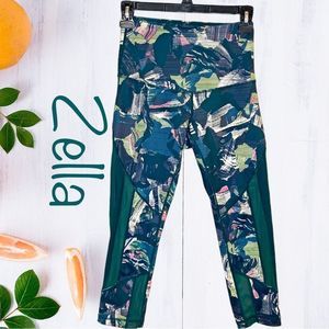 Zella Women’s High Waist Athletic Leggings Yoga Pilates Multi Color Size X Small